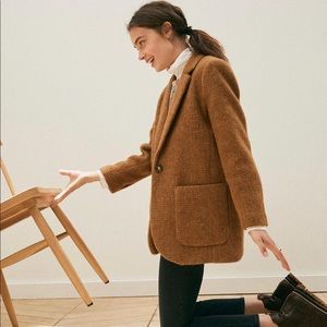 New with tags Madewell Bouclé Larsen Blazer XS